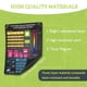 thumbnail image 4 of Magnetic Kitchen Measurement Conversion Chart 8x6 Inch | Cooking and Baking Metric to Standard Guide | Dry Liquid Weight Volume Temperature | Spillproof Flexible Magnet | Easy to Read Data | Tile x1, 4 of 5