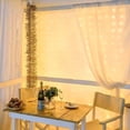 thumbnail image 5 of 8 Modes USB Curtain LED String Lights 6M/4M/3M Decor for Home Navidad Garland Lamp Christmas Tree Decor 2025 Christmas Lights, 5 of 5