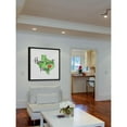 thumbnail image 4 of "Home Sweet Texas" Framed Painting Art Print, 4 of 6