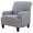 Blue, variant on Glenn Upholstered English Arm Accent Chair Blue