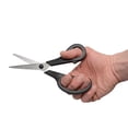 thumbnail image 2 of Westcott KleenEarth 8-Inch Black Recycled Office Scissors - 2 Pack, 2 of 13