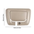 thumbnail image 3 of Hebilla asiento Interior coche duradera para Mercedes W292 W166 GLE GLS 15-19, 3 of 9