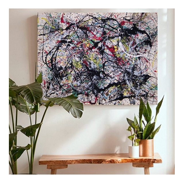 Cuadros Arte Jackson Pollock