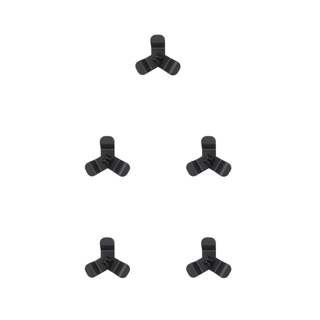 Clips para enrollador de cable Wosthever Organizador de Cables Gris