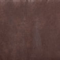 thumbnail image 6 of Baxton Studio Sigrid Mid-Century Modern Dark Brown Faux Leather Effect Fabric Upholstered Antique Oak Finished Wood Armchair, 6 of 9