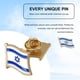 thumbnail image 4 of Insignia La Israel Adorno Estético Regalos Metal para Amigos Y (estilo Uno), 4 of 9