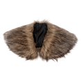 thumbnail image 4 of Capa de cuello de piel sintética para caballero, para hombre y mujer, chal medieval de invierno, accesorio para fotos, 4 of 10