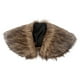 thumbnail image 3 of Capa de cuello de piel sintética para hombre, estilo bárbaro, chal de invierno, festivo para actuaciones escénicas, 3 of 9