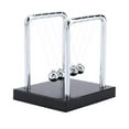 thumbnail image 1 of Newton's Cradle Balance Steel Balls Physics Science Pendulum Ornaments, 1 of 5