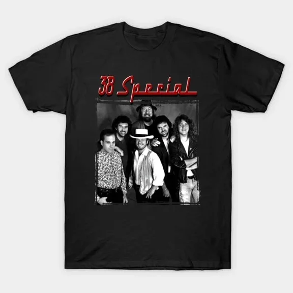 RARE 38 Special band Gift For Fans Unisex All Size T-Shirt MD56