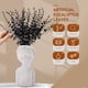 thumbnail image 4 of KAKOWELY 20 tallos de eucalipto artificiales con hojas de tacto real para bodas., 4 of 5