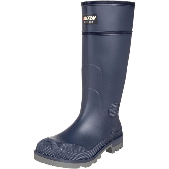 Baffin Rubber Boot,Men's,10,Knee,Blue,PR 96770000