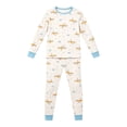 thumbnail image 3 of OJSFQUFP Cartoon Print Thermal Underwear 2Pcs Set Older Boys and Girls Soft Warm Base Layer for Fall and Winter (1-16Y), 3 of 6