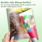 KOALA PAPER Double-sided Gossy Photo Paper, 8.5x11, 200 Sheets, 160gsm, 42lb