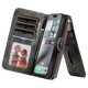 thumbnail image 3 of KT Multi-Functional Series-3 For iPhone 16 Pro Max Phone Case PU Leather Zipper Wallet Detachable Co, 3 of 5