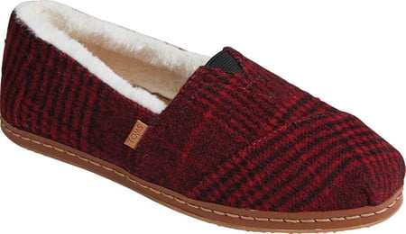 toms back to school plaid women's classics
