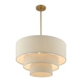 thumbnail image 2 of Livex Lighting - Bellingham - 4 Light Pendant In Mid-Century Modern Style-22.5, 2 of 14
