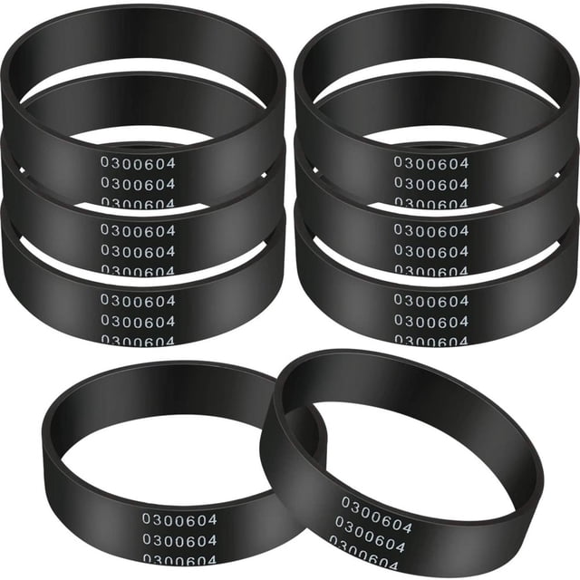 Vacuum Belt Belts Compatible with 0300604 Oreck XL Upright Vacuum Cleaner (8 Pieces)