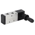 thumbnail image 2 of Air Valve, High Hardness And Corrosion Resistance Compact Size And Light Weight Pneumatic Valve Hand,  Sealing Performance For Home Laboratory, 2 of 8