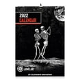 thumbnail image 1 of Calendario colgante de la pared con obra de arte Punk 2022 Regalo de año nuevo Regalo interior Sala de estar Arte Colección de decoración Planeamiento Favor Methold HA012202-00, 1 of 7