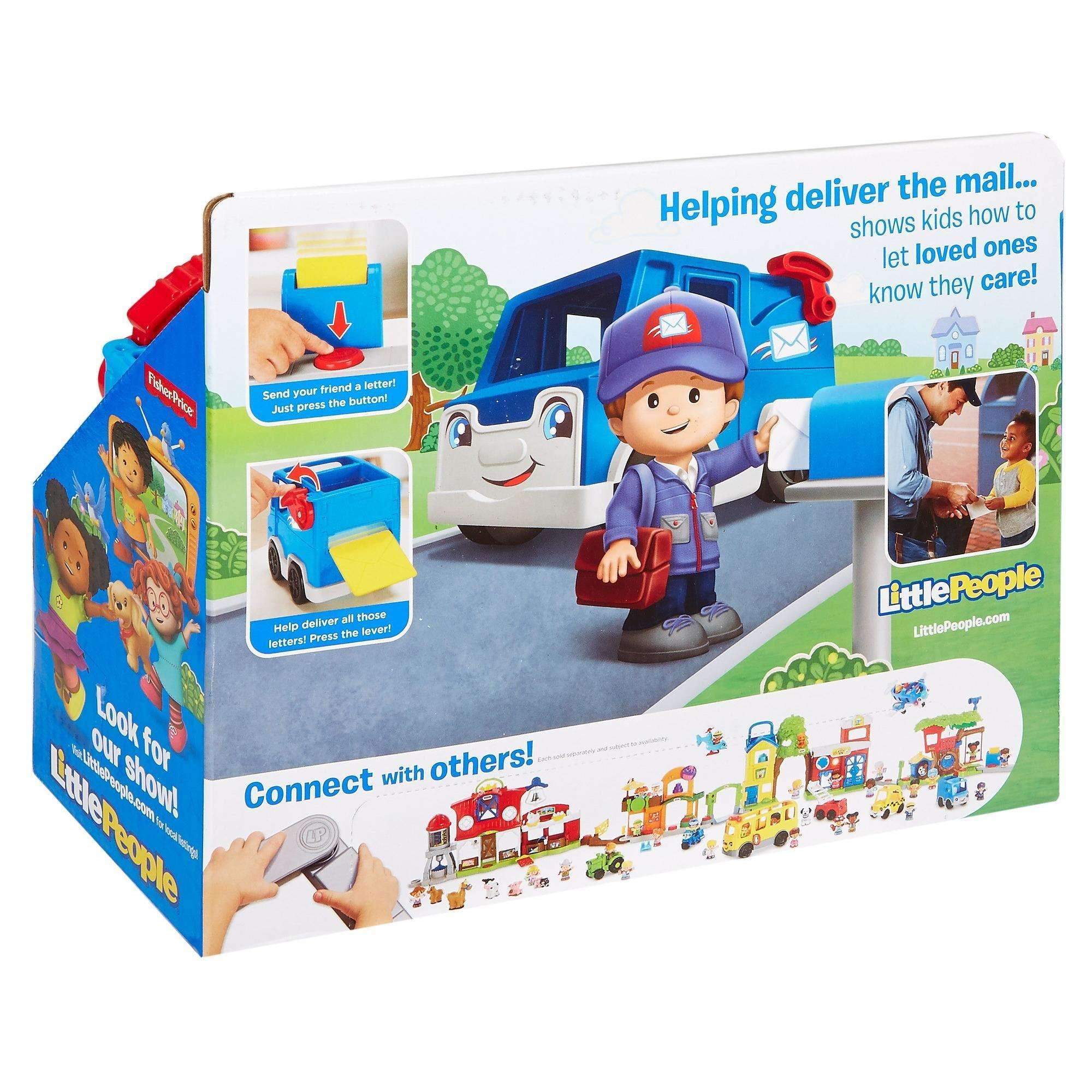fisher price mail truck