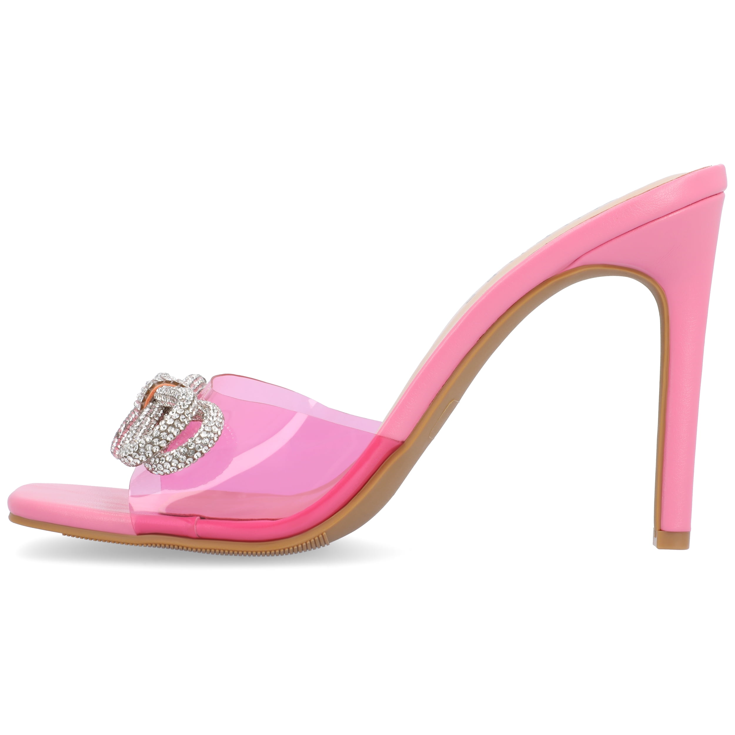 Journee Womens Fenella High Heel Open Toe Evening Dress Sandals