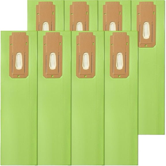 8 Pack Vacuum Cleaner Bags for XL Oreck Type CC Vacuum Bags,Fit All Oreck XL Upright Vacuum