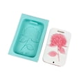 thumbnail image 3 of DIY Flower Hanging Tag UV Crystal Epoxy Resin Mold Listed Pendant Silicone Mould, 3 of 3