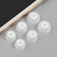 thumbnail image 4 of Ear Tips for SM-R177 Buds2 Earphone Replacement Ear Buds Ear Cap Ear Plug Eartips for Earbuds, 3Pairs, 4 of 8