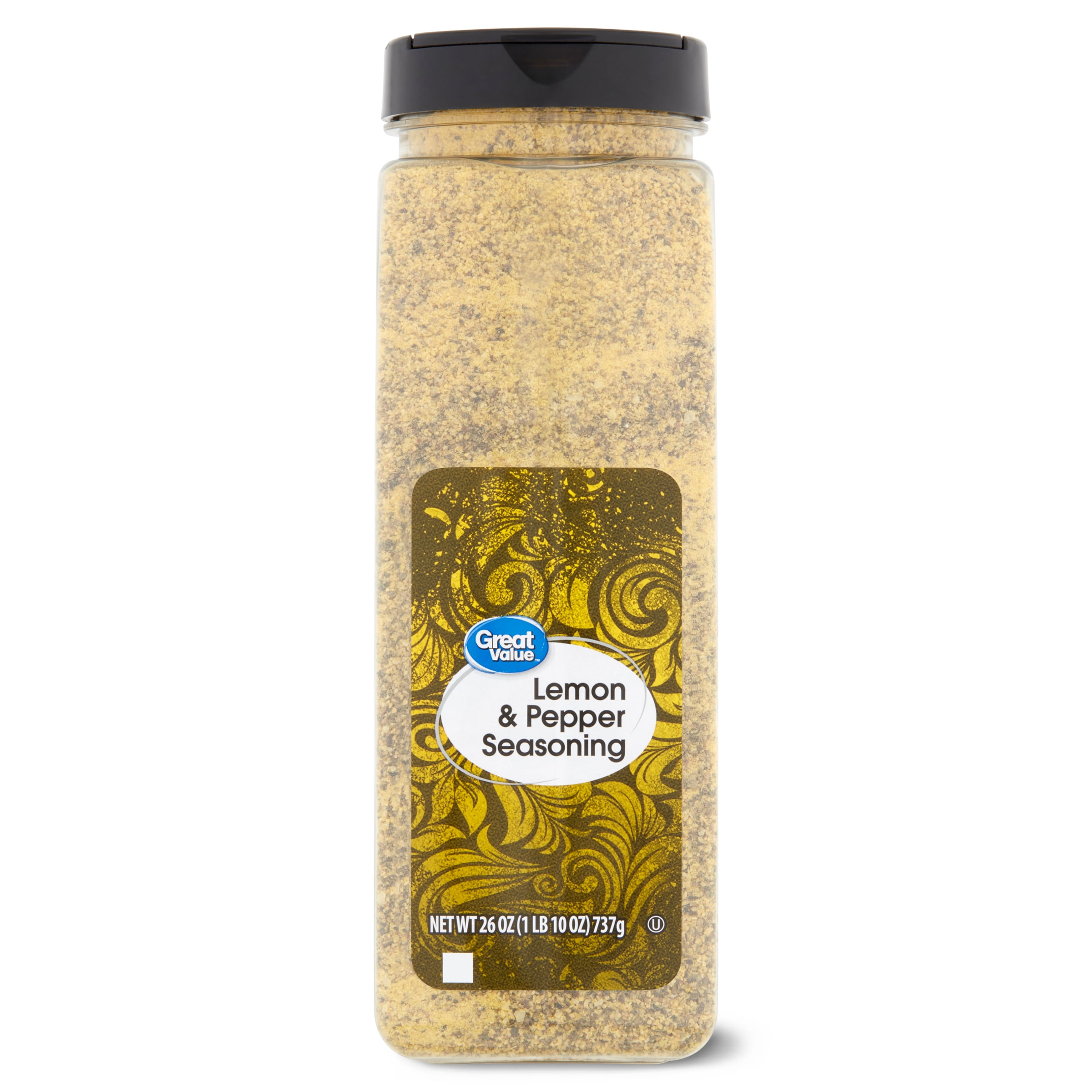 Great Value Lemon & Pepper Seasoning, 26 oz