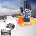 thumbnail image 2 of Kamentoy Winter Gloves - Women's Winter Gloves, Warm Touchscreen gloves Women Men, Knit gloves for Cold Weather, 2 of 4