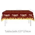 thumbnail image 2 of 2026 Graduation Party decorations, Party Napkins Disposable with Red and Gold decorative designs, Graduation Table decorations 2026 for Grad Party, Graduation 2026 Festive Table, 2 of 7
