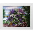 thumbnail image 1 of Cernov, Ivan 18x15 White Modern Wood Framed Museum Art Print Titled - Lilac, 1 of 4