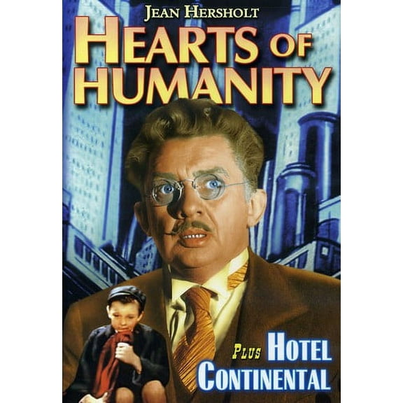 Hearts of Humanity / Hotel Continental (DVD), Alpha Video, Drama