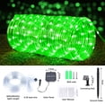 thumbnail image 3 of Luces solares tipo cuerda Jnaurb, 66 pies, 200 LED, impermeables, color verde, 3 of 7