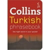 Collins Turkish Phrasebook: The Right Word in Your Pocket (Collins Gem) [Paperback - Used]