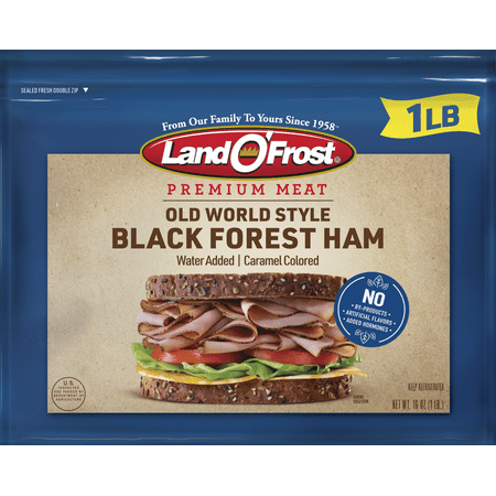 product image of Land O'Frost Premium Old World Style Black Forest Ham, 16 Oz.