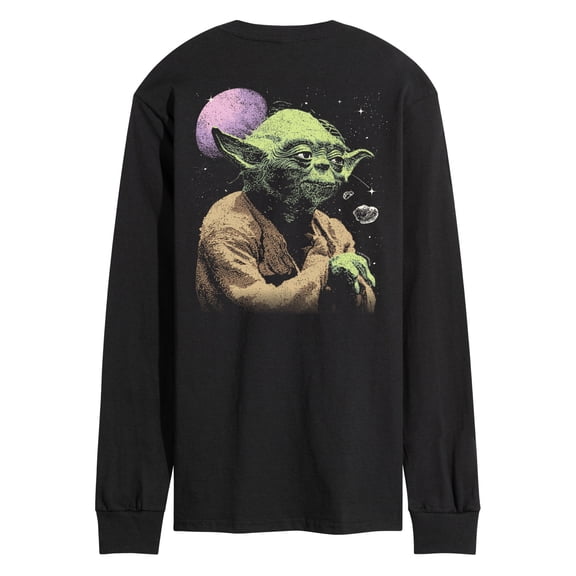 Star Wars - Yoda Film Still - Men's Long Sleeve Tee