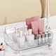 thumbnail image 4 of Organizador de maquillaje de gran capacidad para tocador y baño - almacenamiento acrílico para cosméticos con cajones para cuidado de la piel, pintalabios, pinceles, escritorio o cómoda, 4 of 6