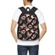 thumbnail image 4 of Disketp Butterfly Mochila Minimalista de Gran Capacidad, Mochila de Viaje para Escuela, Trabajo o Uso Diario, 4 of 6