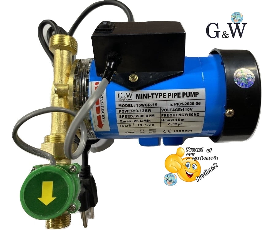 Booster pump flow switch lasopalift