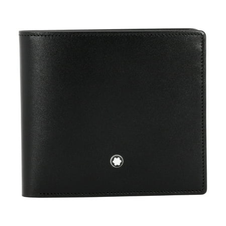 Mont Blanc Meisterstuck Wallet - Montblanc Meisterstuck Men's Black Wallet - 7163