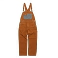 thumbnail image 3 of Men's Denim Bib Overalls Mens Relaxed Fit Overalls Workwear with Adjustable Straps and Convenient Tool Pockets, 3 of 5