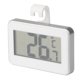 thumbnail image 4 of Termómetro electrónico impermeable de alta precisión para refrigerador, temperatura del frigorífico, color blanco, 4 of 11