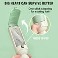 thumbnail image 6 of Leyfeng Pet Hair Lint Roller, Hair Remover Roller, New Pet Hair Remover, Reusable & Washable, Suitable for Sofa/Carpet/Furniture/Clothes, 6 of 8