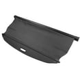 thumbnail image 3 of Ikon Motorsports Compatible with 16-20 Kia Sorento Tonneau Cargo Shade Cover Black-Vinly+Aluminum Rod, 3 of 9