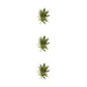 thumbnail image 2 of Planta artificial Cateissary ABS suculentas MM215 Otoño, 2 of 6
