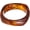 brown, variant on Natural Colorful Wooden Acrylic Large Round Bangles Wide Irregular Ethnic Wood Chunky Minimalist Cuff Bracelet Vintage Punk Cool Jewelry for Women