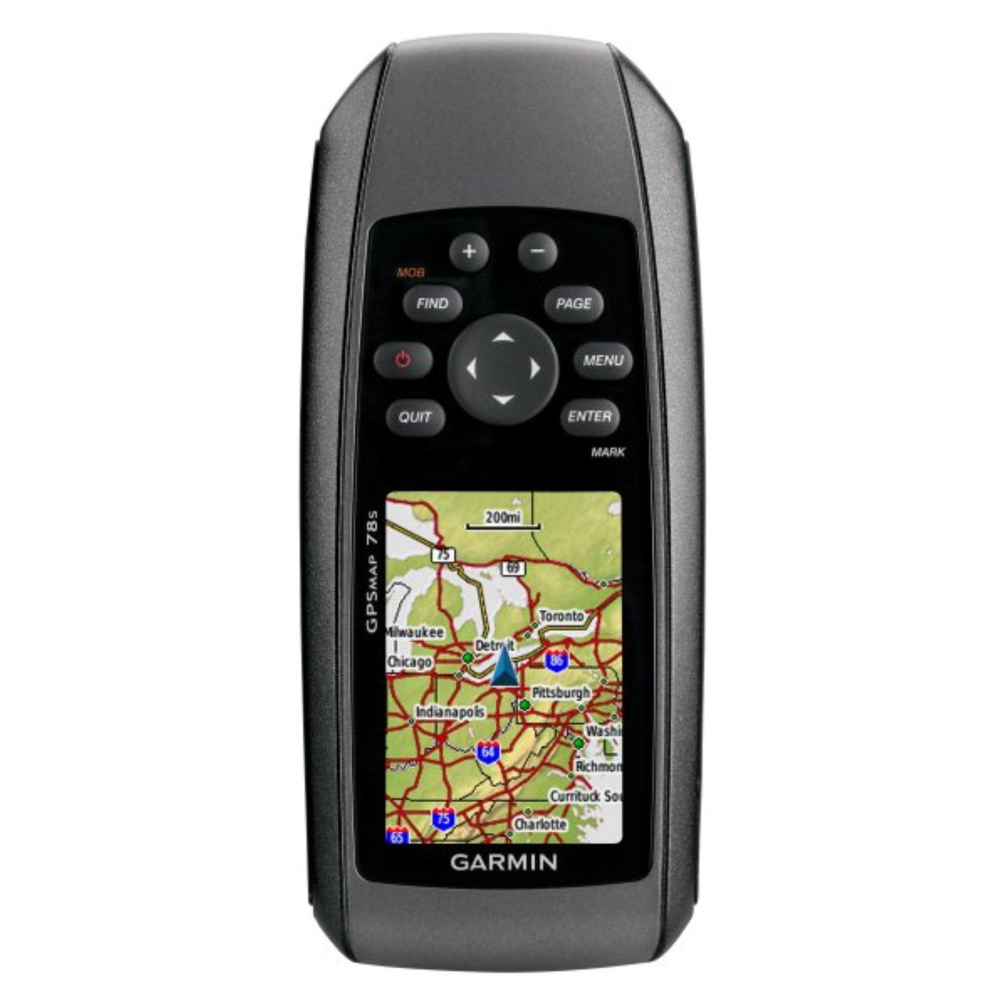 skud tildele sekvens Garmin GPSMAP 78s GPS Handheld Receiver w/ 2.6 Inch Backlit Display  (010-00864-01) - Walmart.com