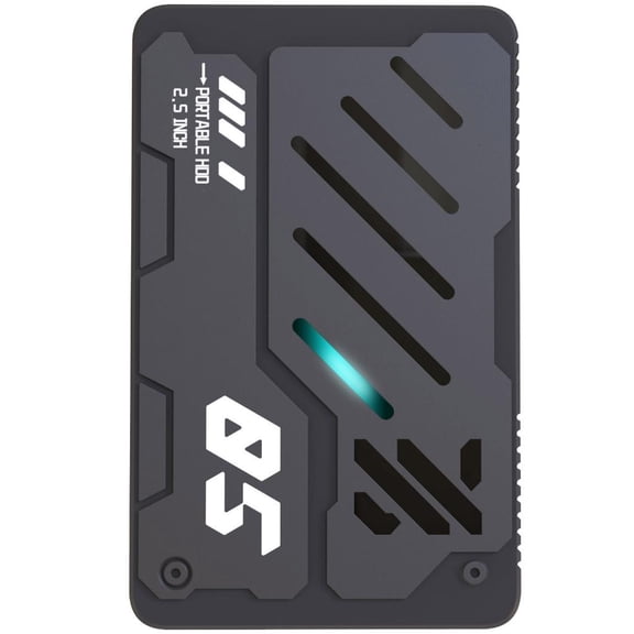 LAIQIEN Portable Shockproof Externals Hard Drive USB3.0 Rapid Transfer Aluminum Alloy Bu